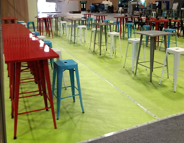 126 events - Location mobilier design foire de Paris