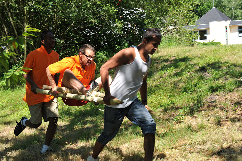 2iSD - team building multi-activités robinson