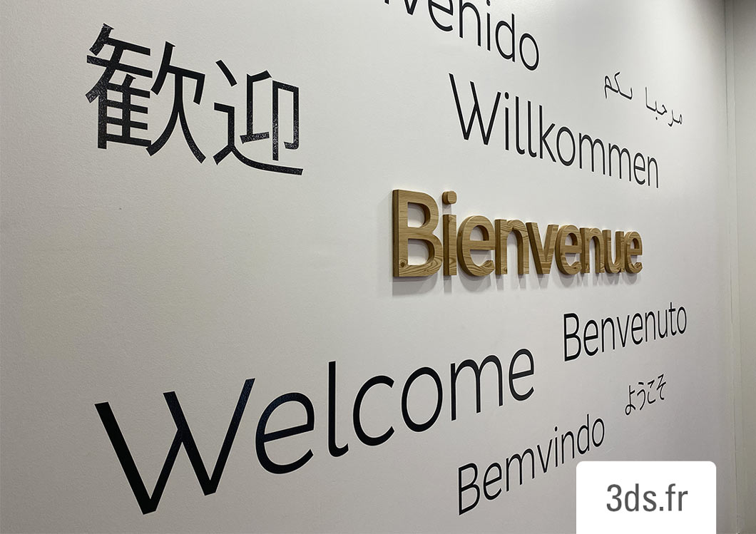 3DS Groupe - Signalétique directionnelle - DPD - 3DS GROUPE