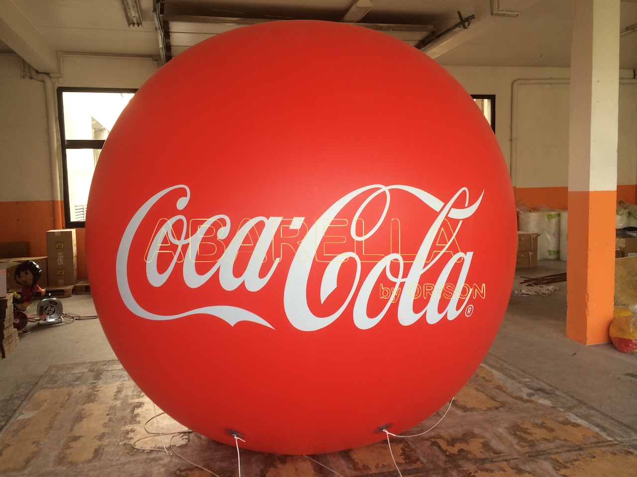 Ballons gonflables Coca-Cola - Ballon publicitaire gonflable et  montgolfière - Airsystems France