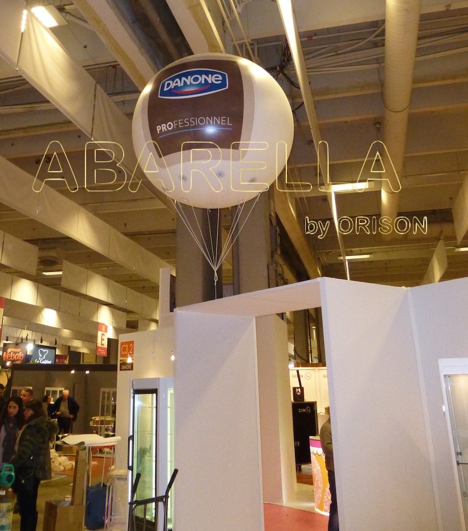 Abarella - Orison - Ballon captif publicitaire 2,5m