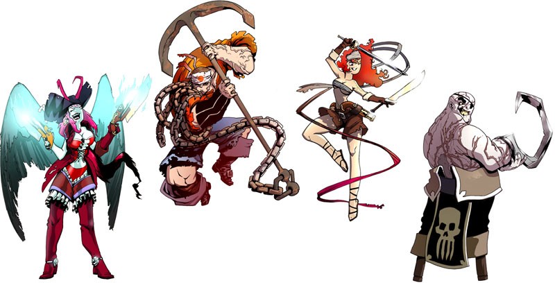 Achile - design pirates