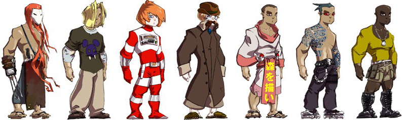 Achile - personnages jeux video