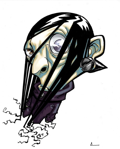 Achile - illustration hardeux