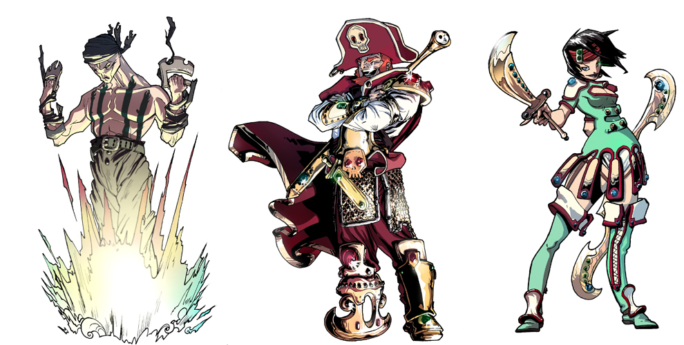 Achile - dessin de pirates