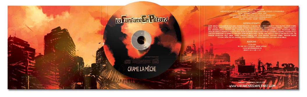 Achile - Illustrateur graphiste CD