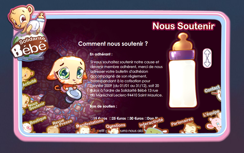 Achile - designer web