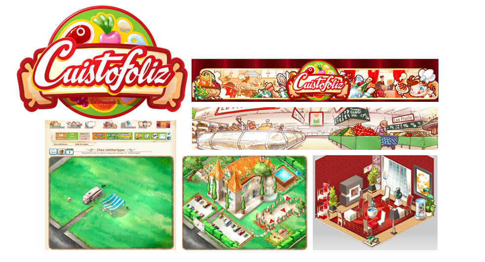 Achile - illustrations pour site internet