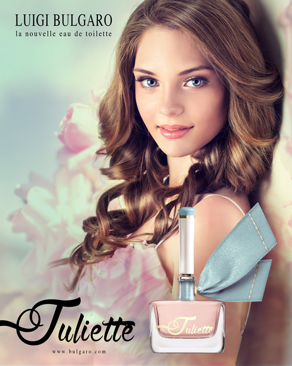 Achile - affiche et annonce presse pour un parfum