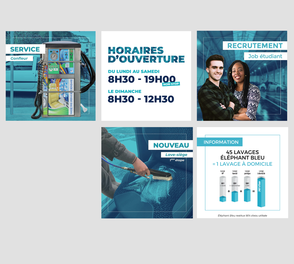 Agence MBS - Éléphant Bleu