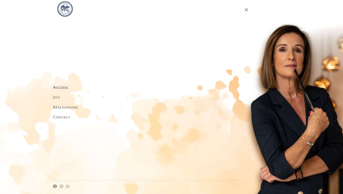 Agence web Kawuk - Salon Jo's Coiffure