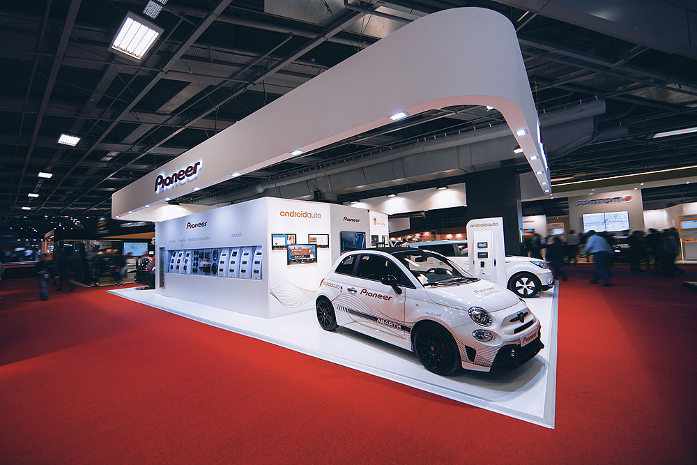ALD by Galis - Stand design au salon de l’auto de Paris