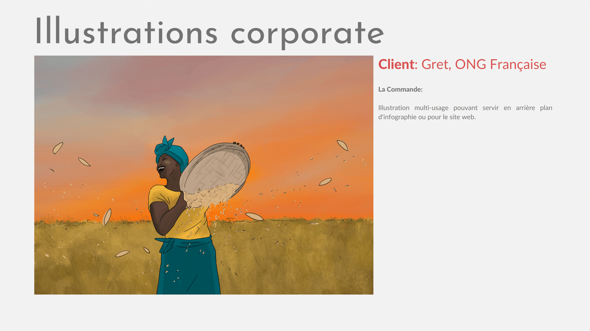 Alice Colson - Illustration corporate