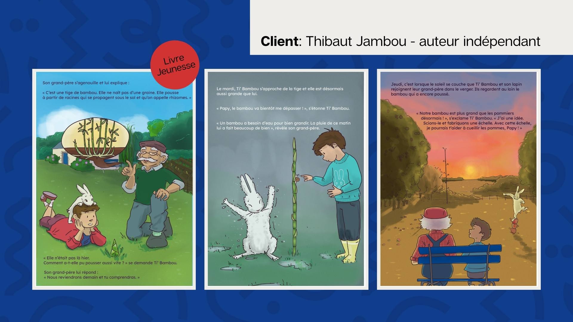 Alice Colson - Livre Jeunesse - Ti Bambou