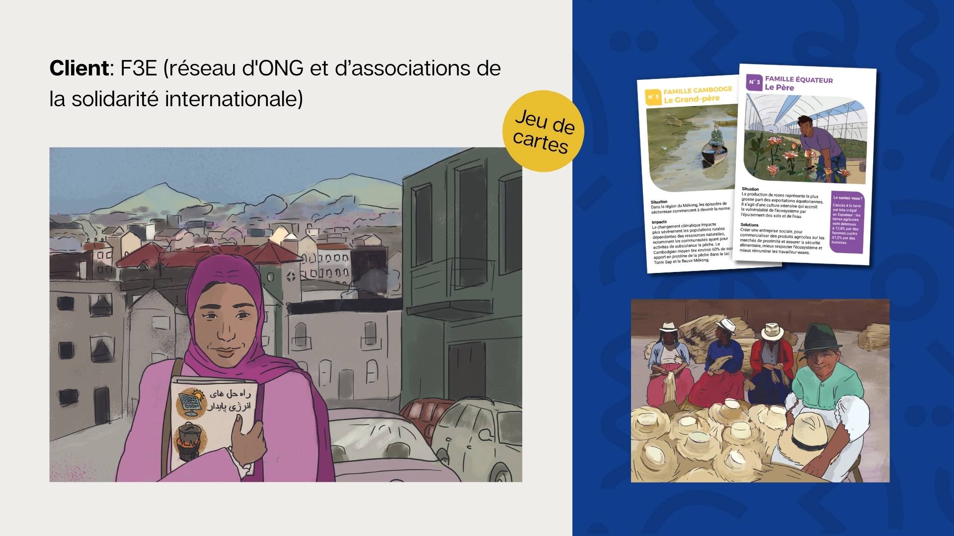 Alice Colson - Jeu de 7 familles - F3E