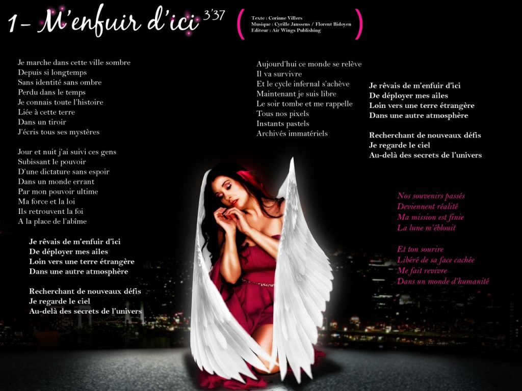 Art It's Création / Air Wings Publishing - Artwork livret album musique