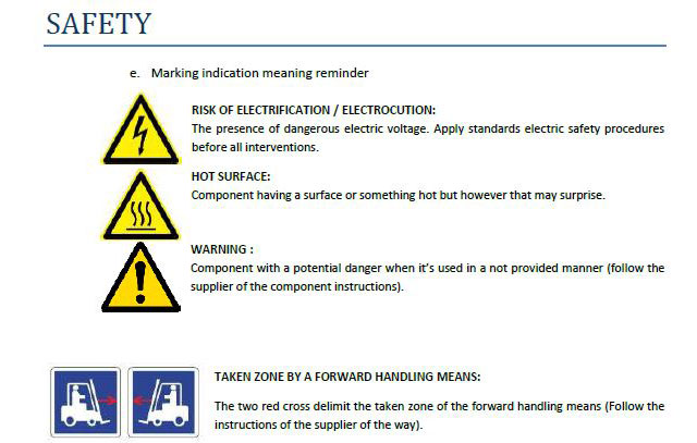 ATI Traduction - traduction en anglais d'un manuel d instructions