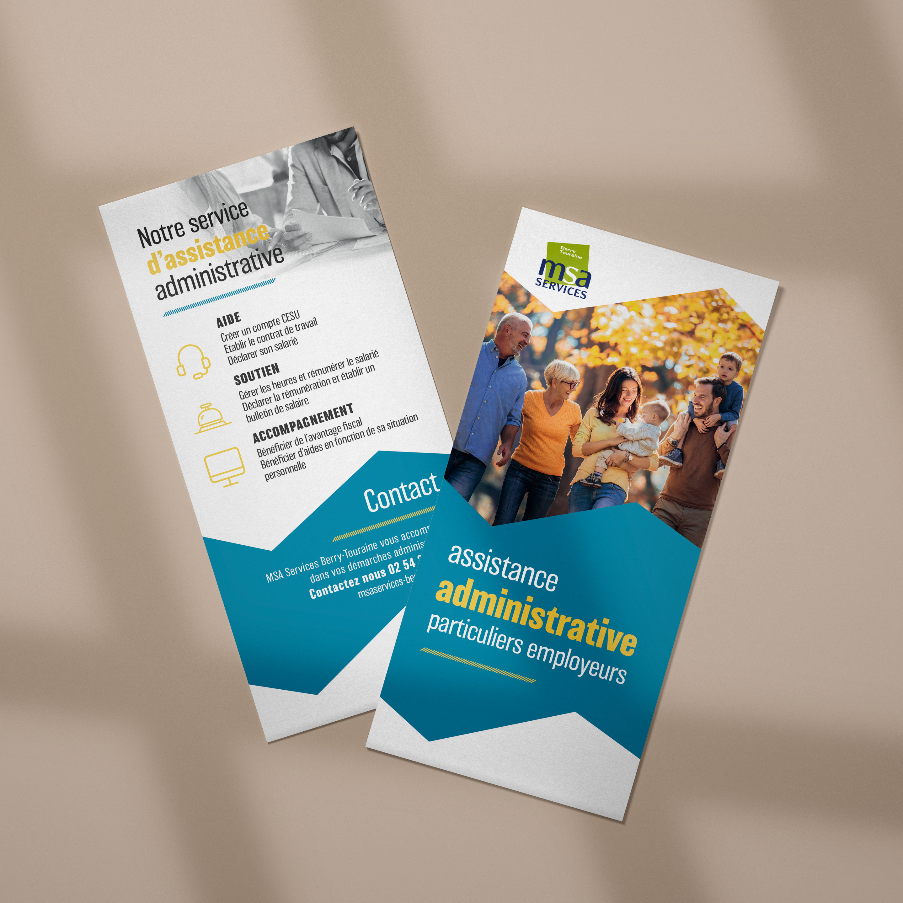 Bérangère CLARY - Flyer DL