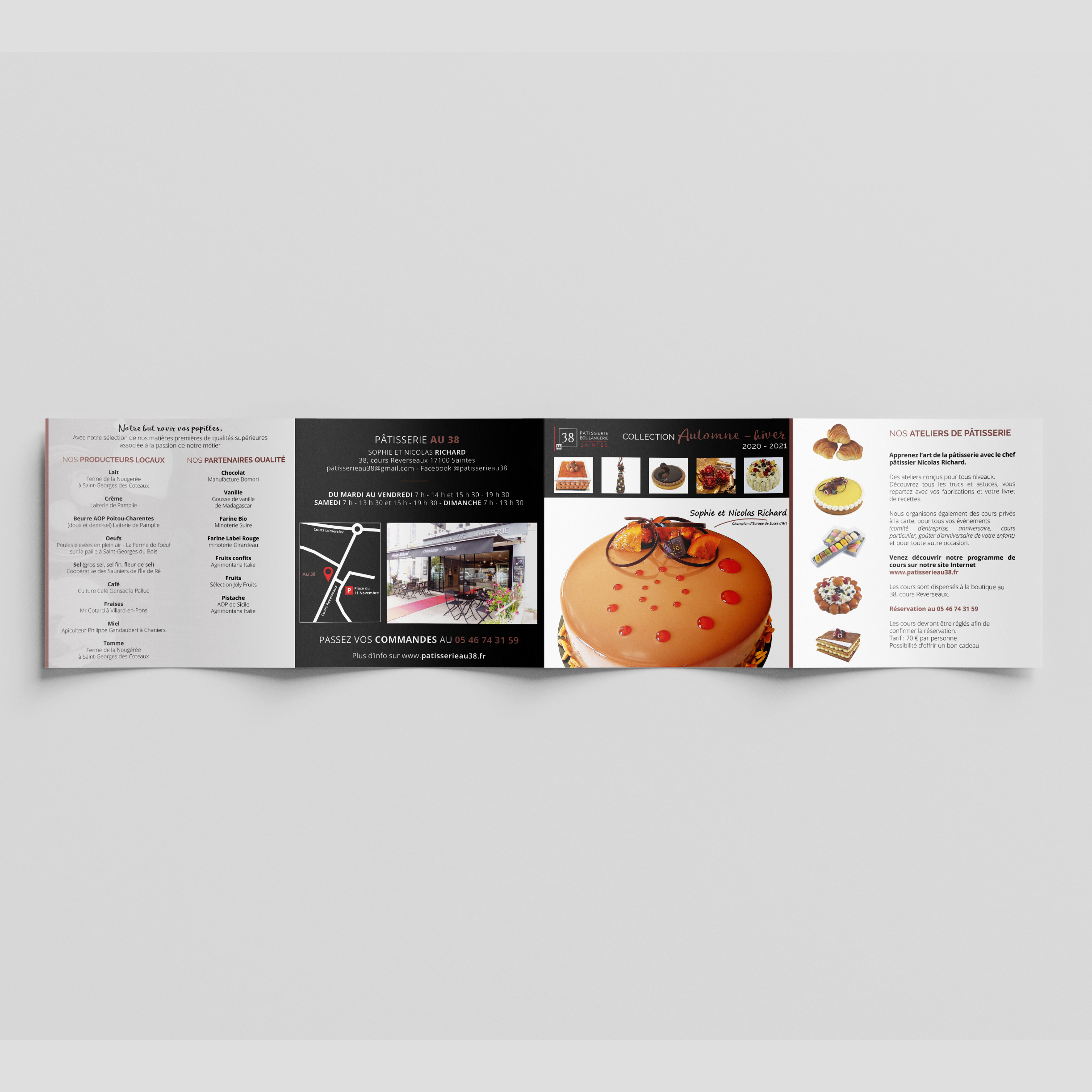 Bérangère CLARY - Flyer 8 pages