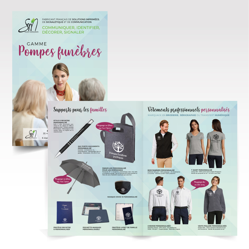 Bérangère CLARY - Brochure 4 pages