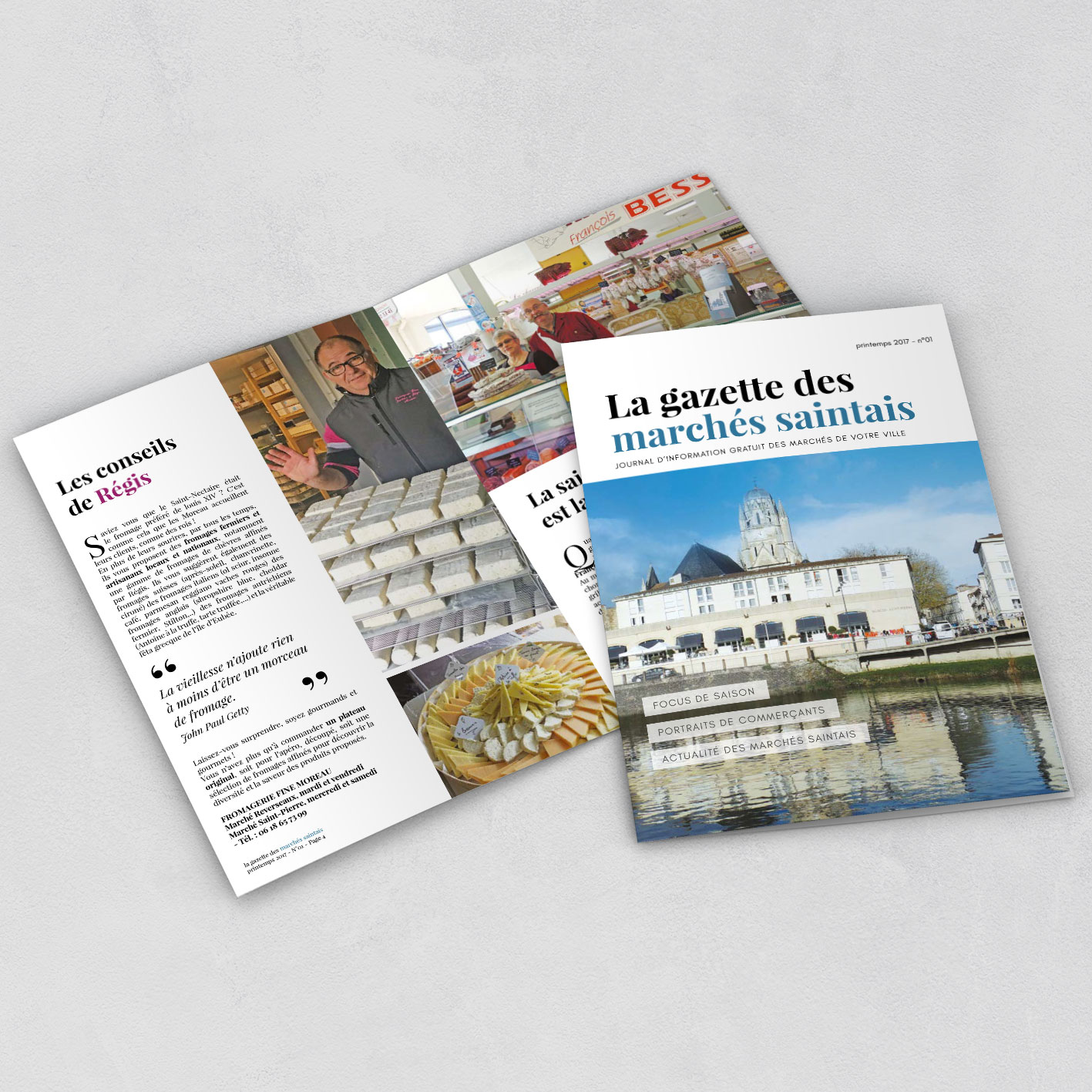 Bérangère CLARY - Magazine 8 pages