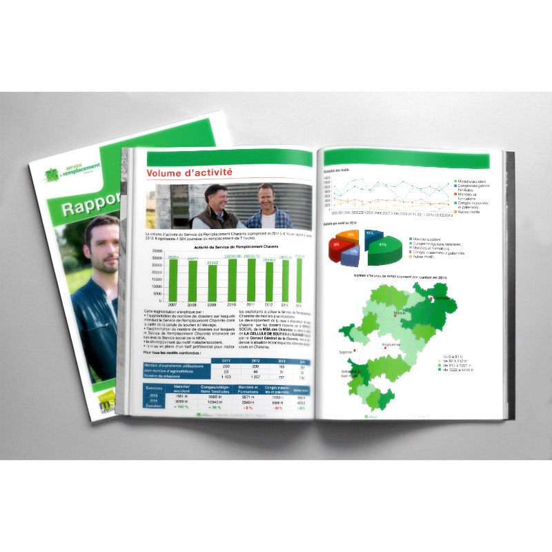 Bérangère CLARY - Rapport d'activité