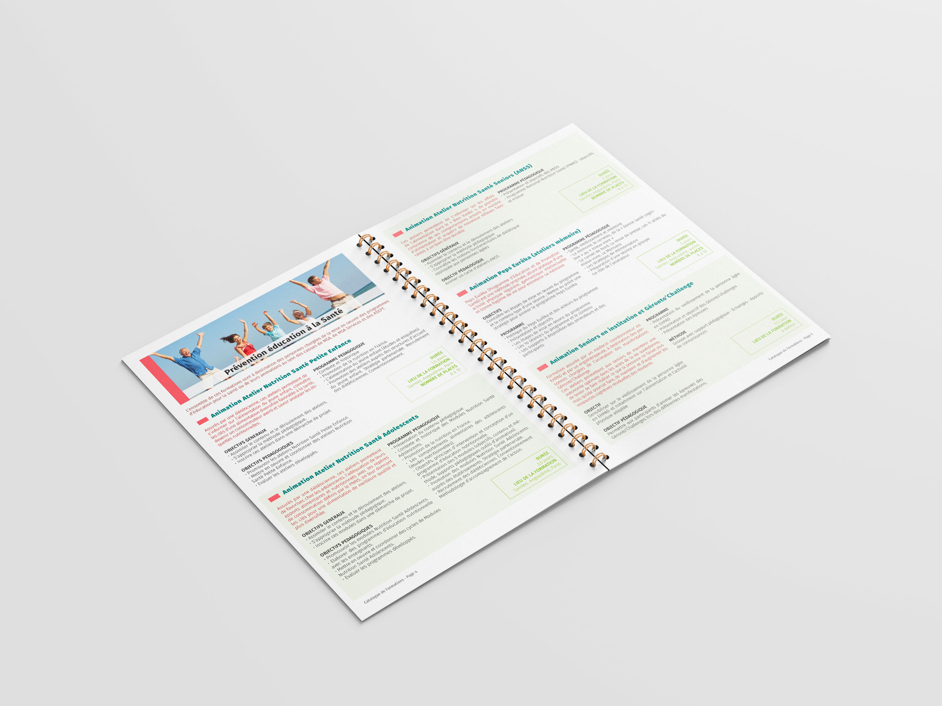 Bérangère CLARY - Catalogue de formation intérieur