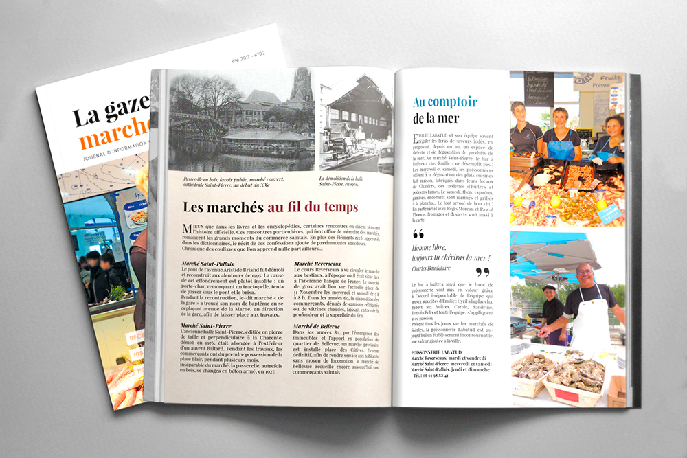 Bérangère CLARY - Magazine 8 pages