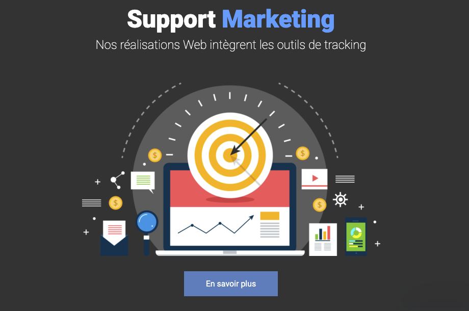 Bew Web Agency - Découvrez nos étapes et services de créations web