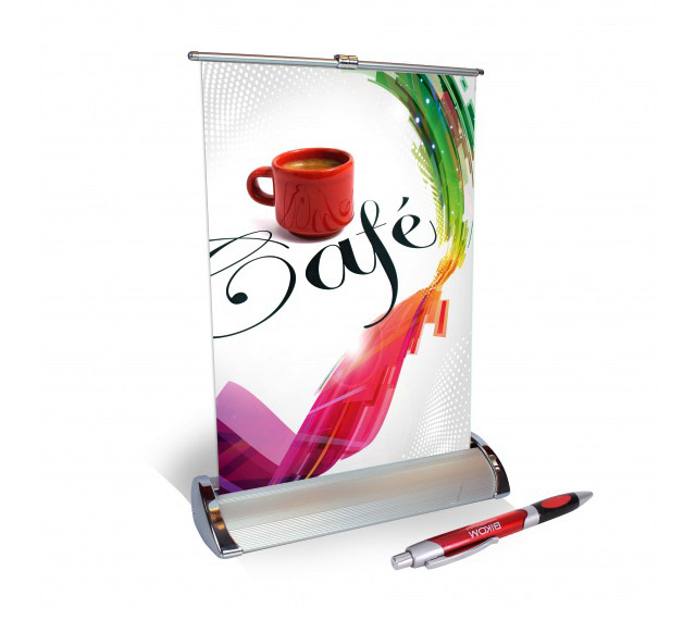 Bikom - Roll-Up De Table