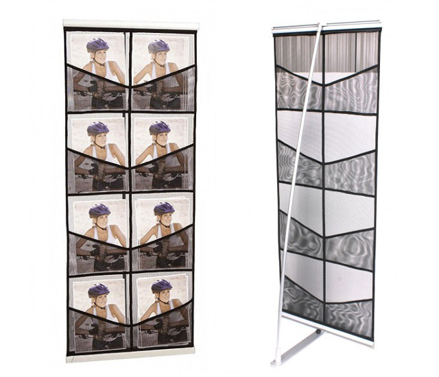 Bikom - Porte-Brochures Double Case