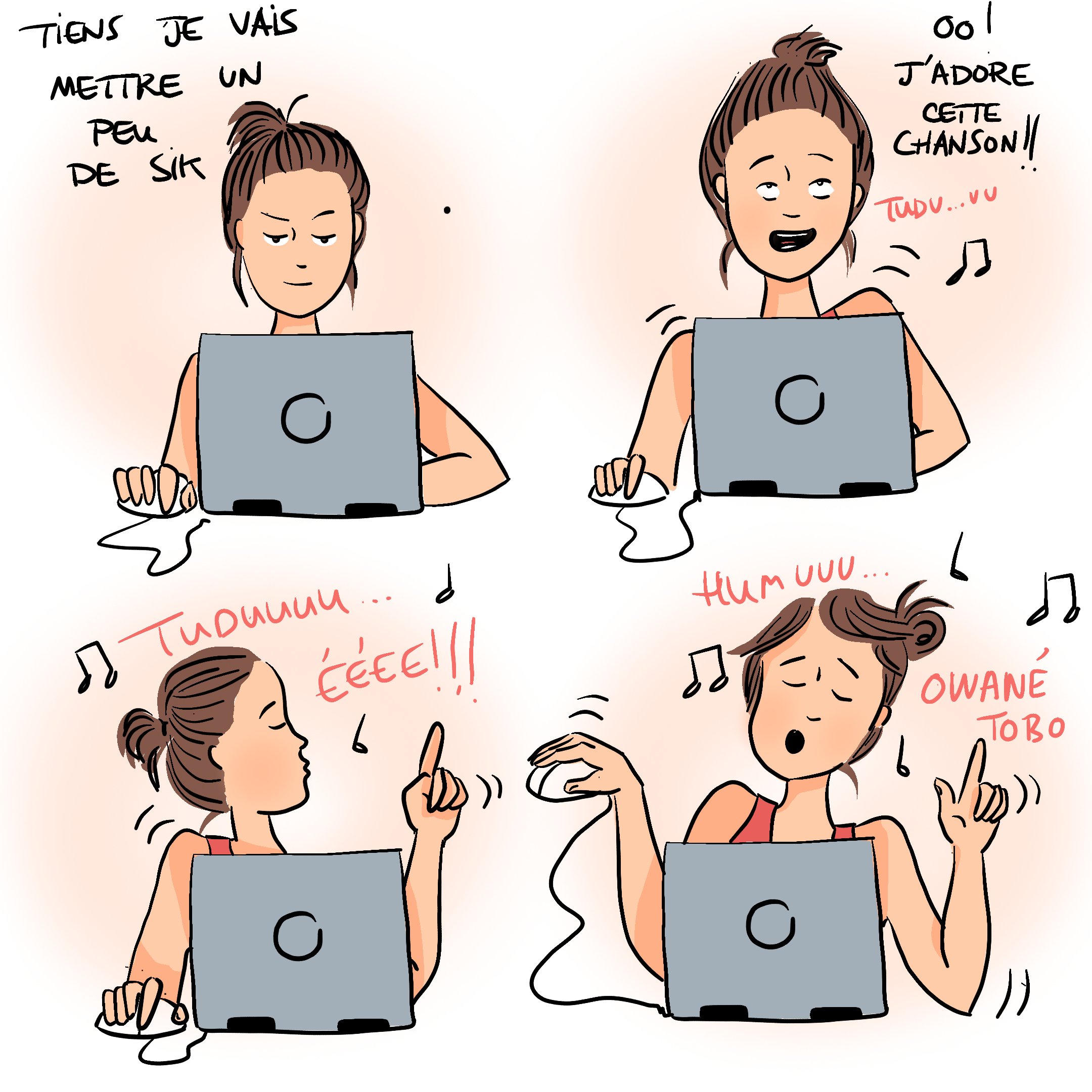 Capucine dessine -