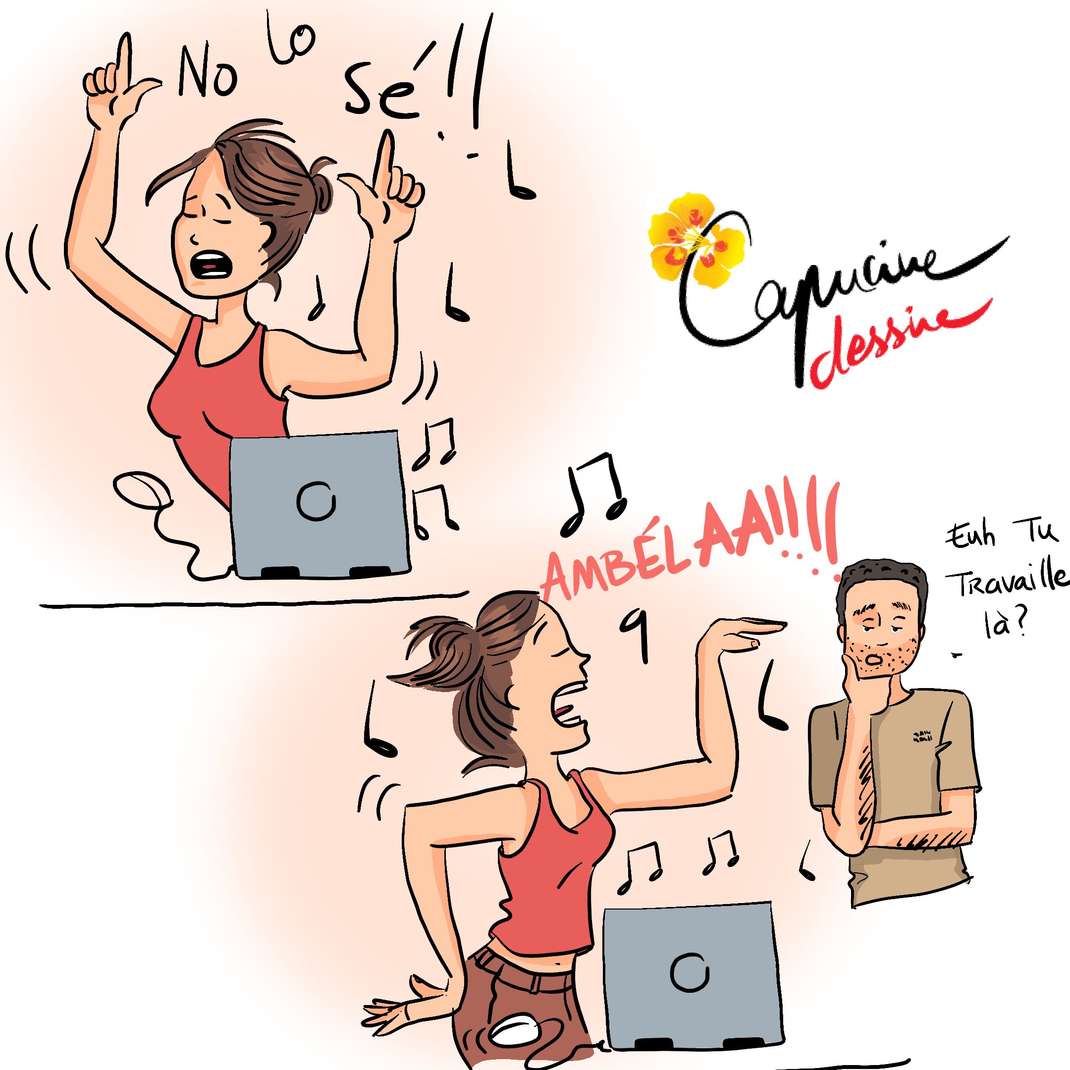 Capucine dessine -