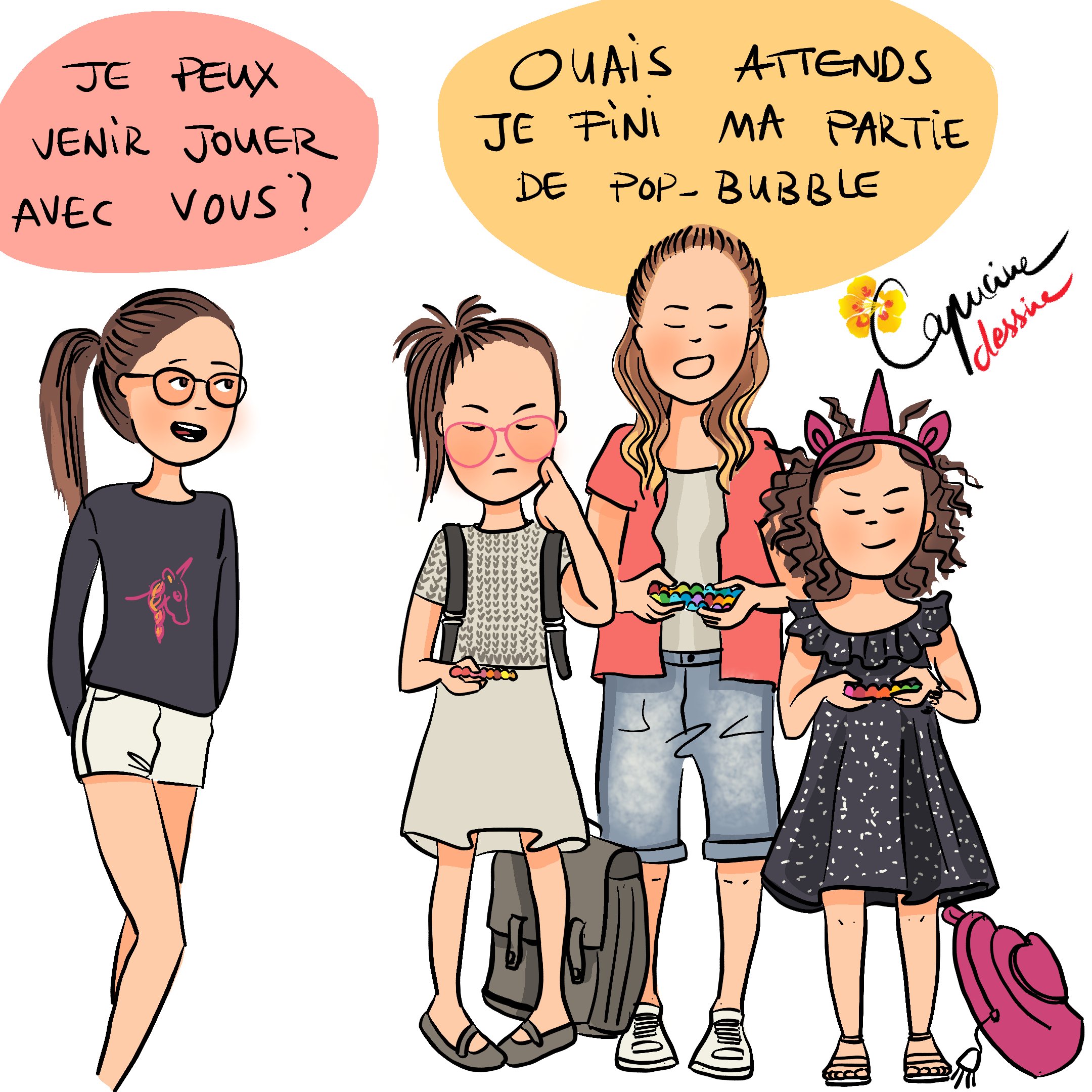 Capucine dessine -
