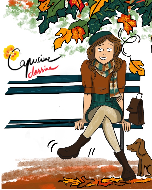Capucine dessine -