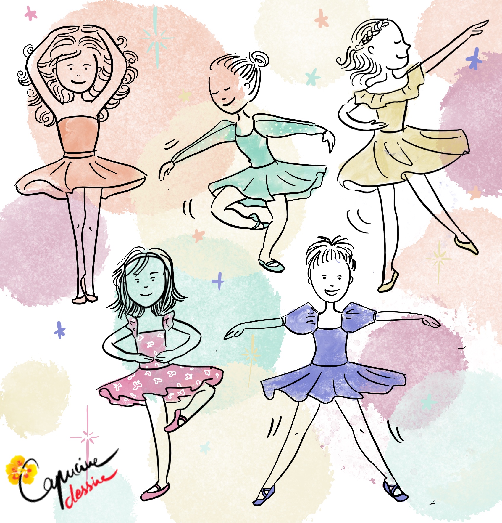 Capucine dessine -