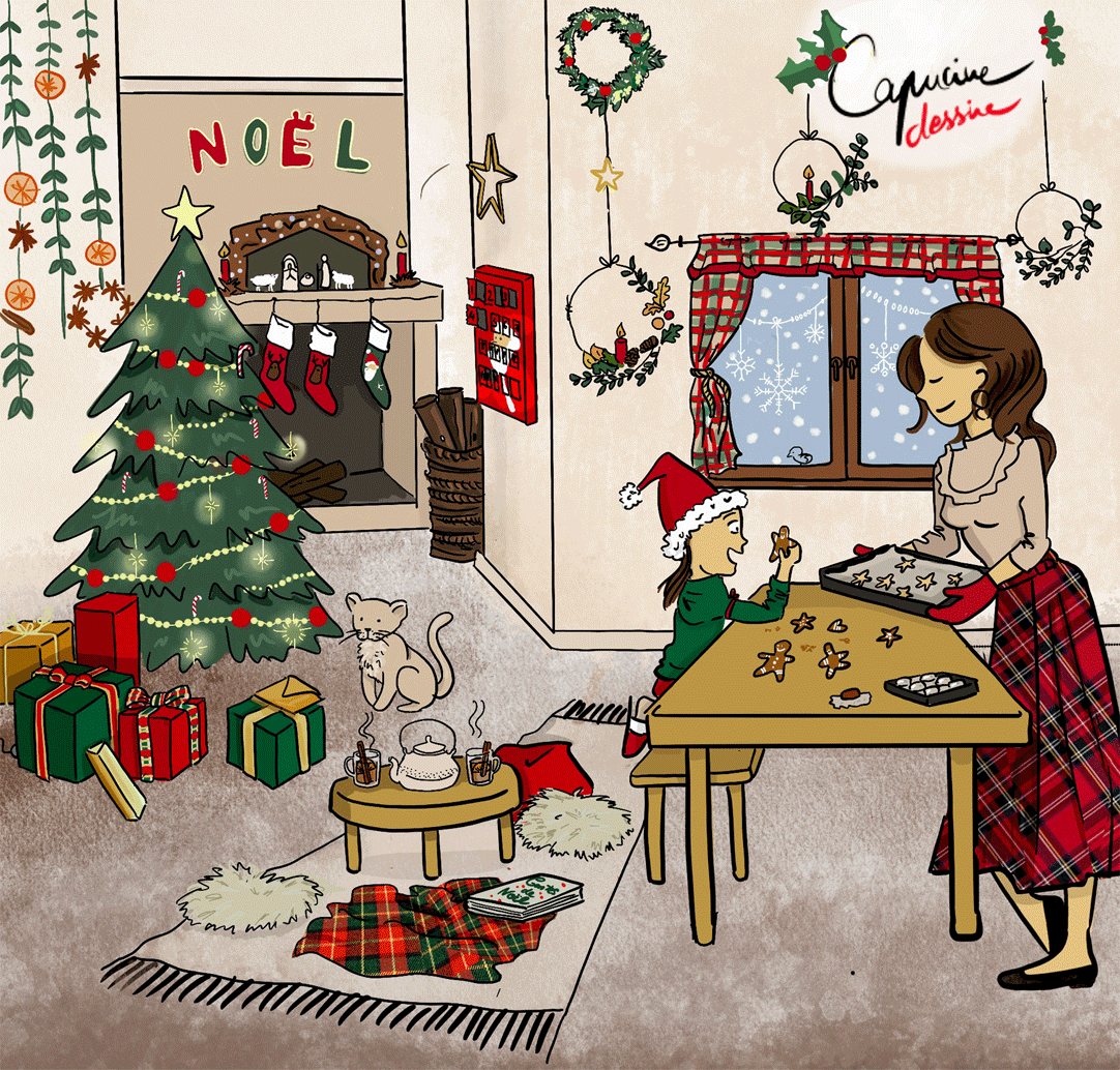 Capucine dessine -