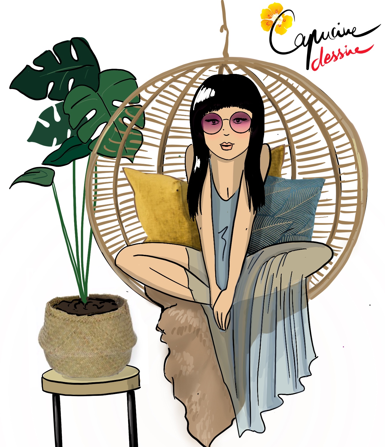 Capucine dessine -