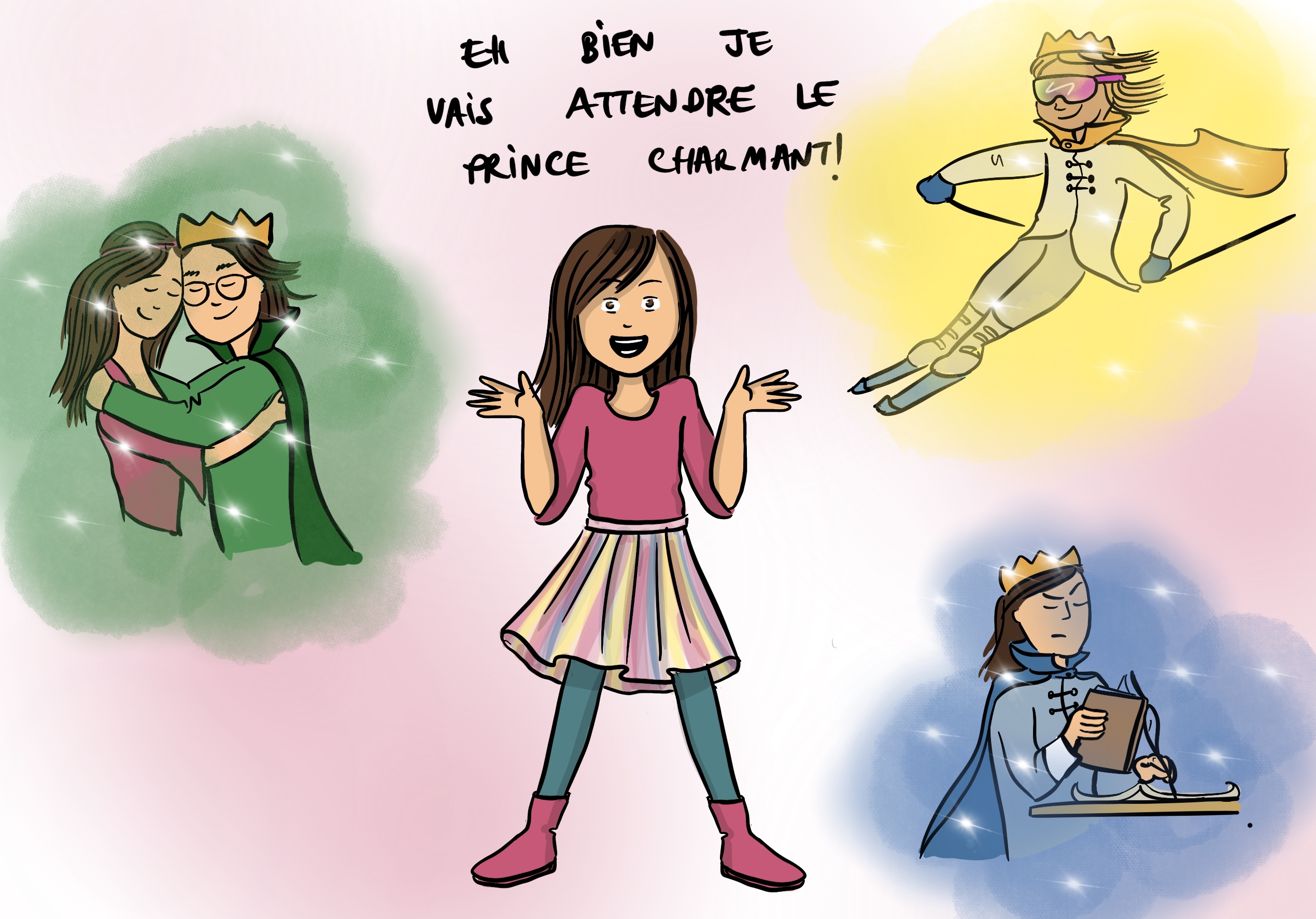 Capucine dessine -