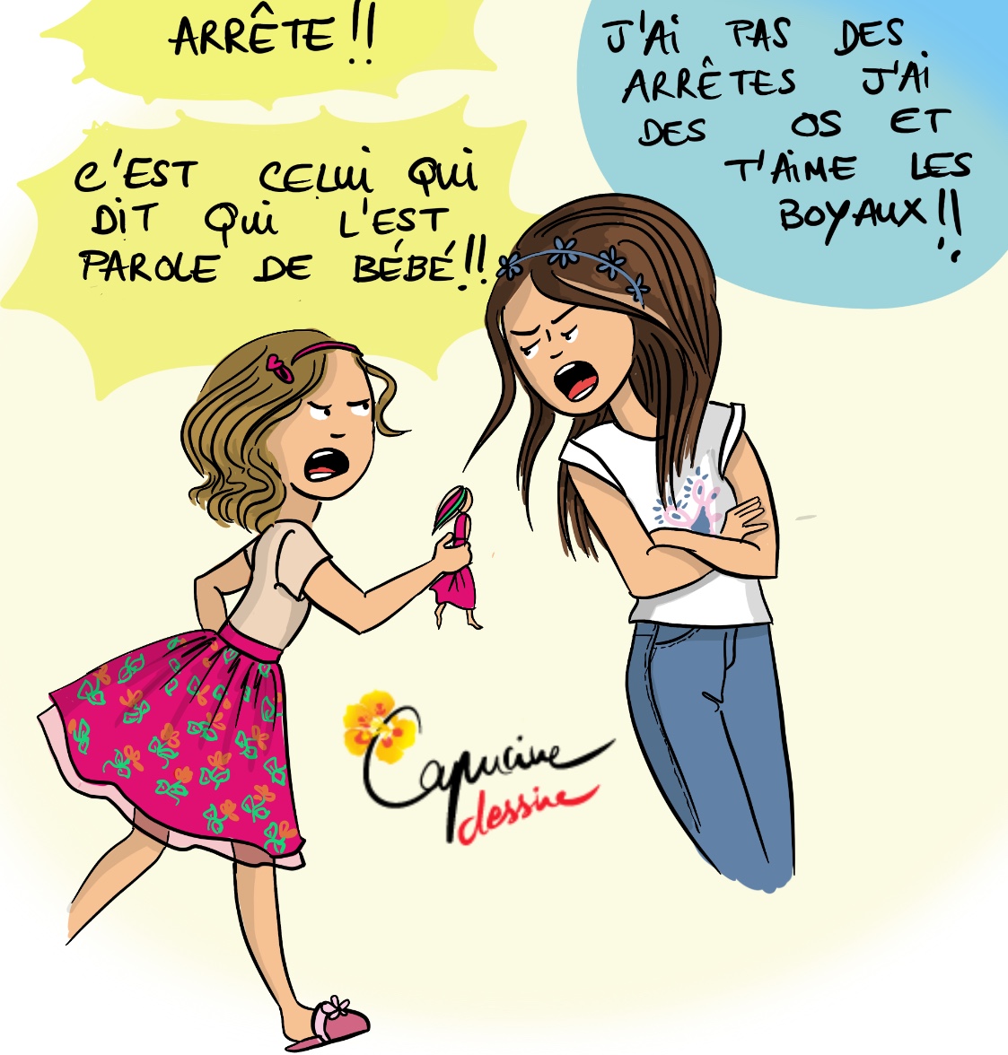Capucine dessine -