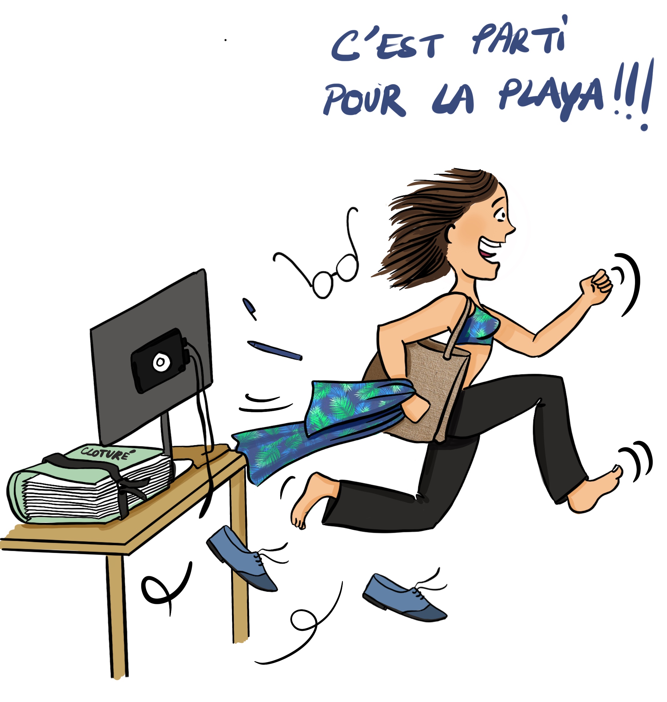 Capucine dessine -