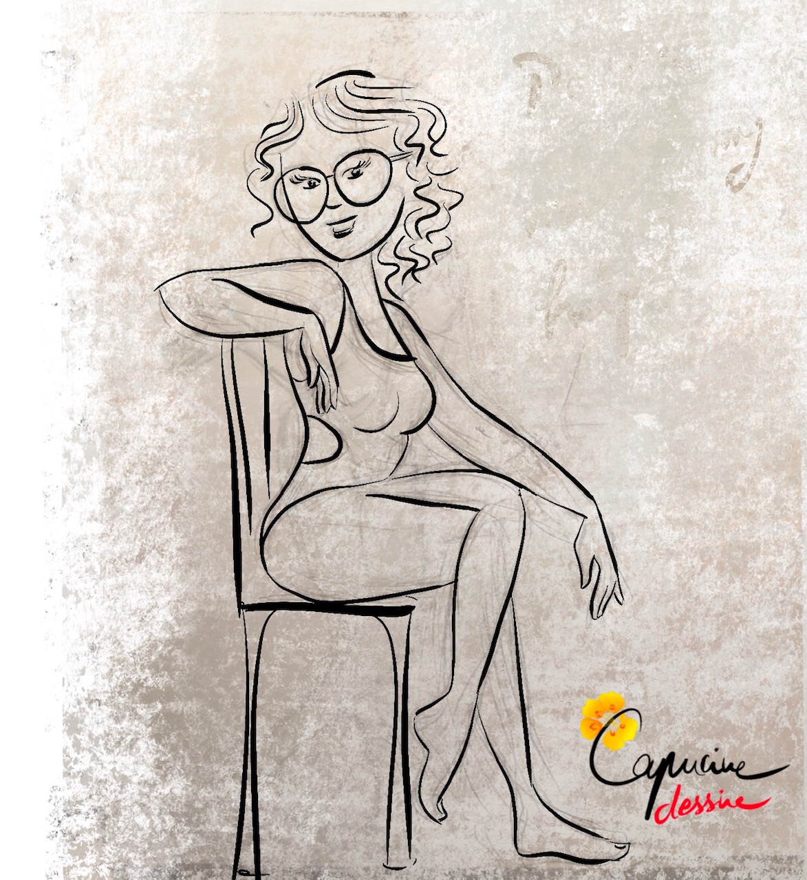 Capucine dessine -