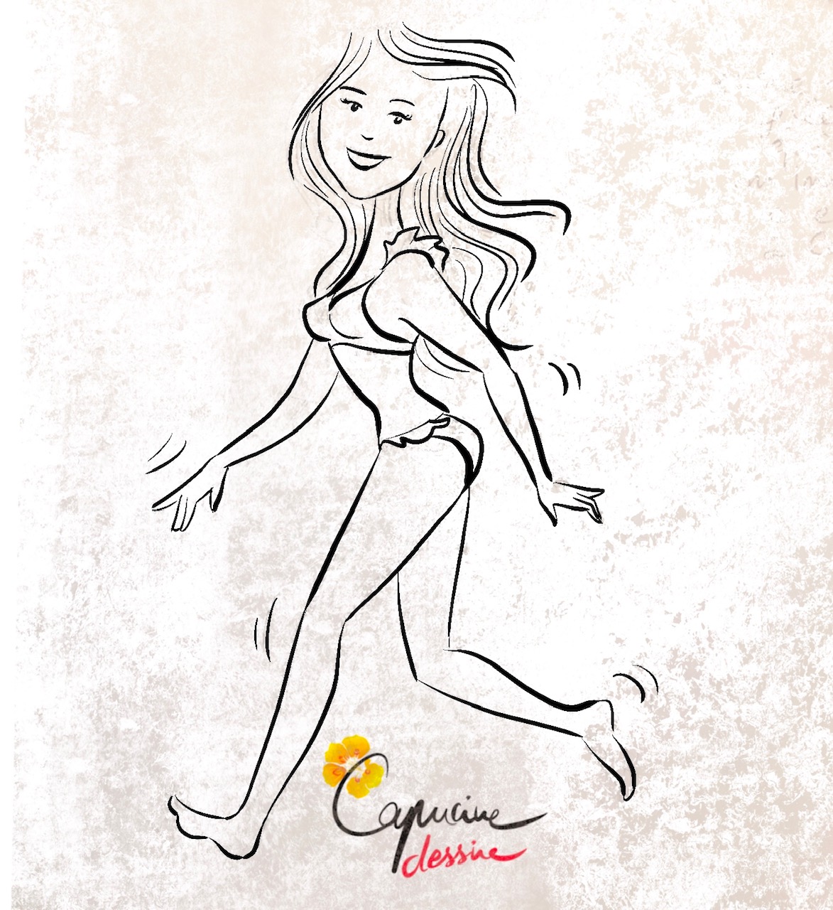 Capucine dessine -