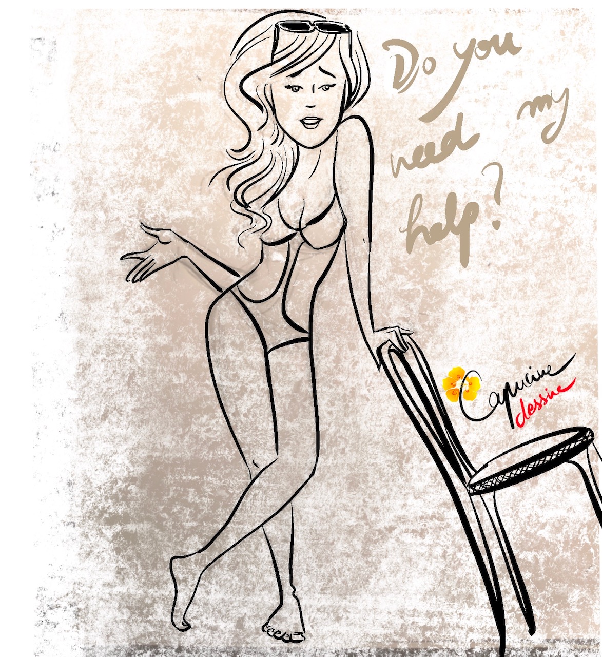 Capucine dessine -