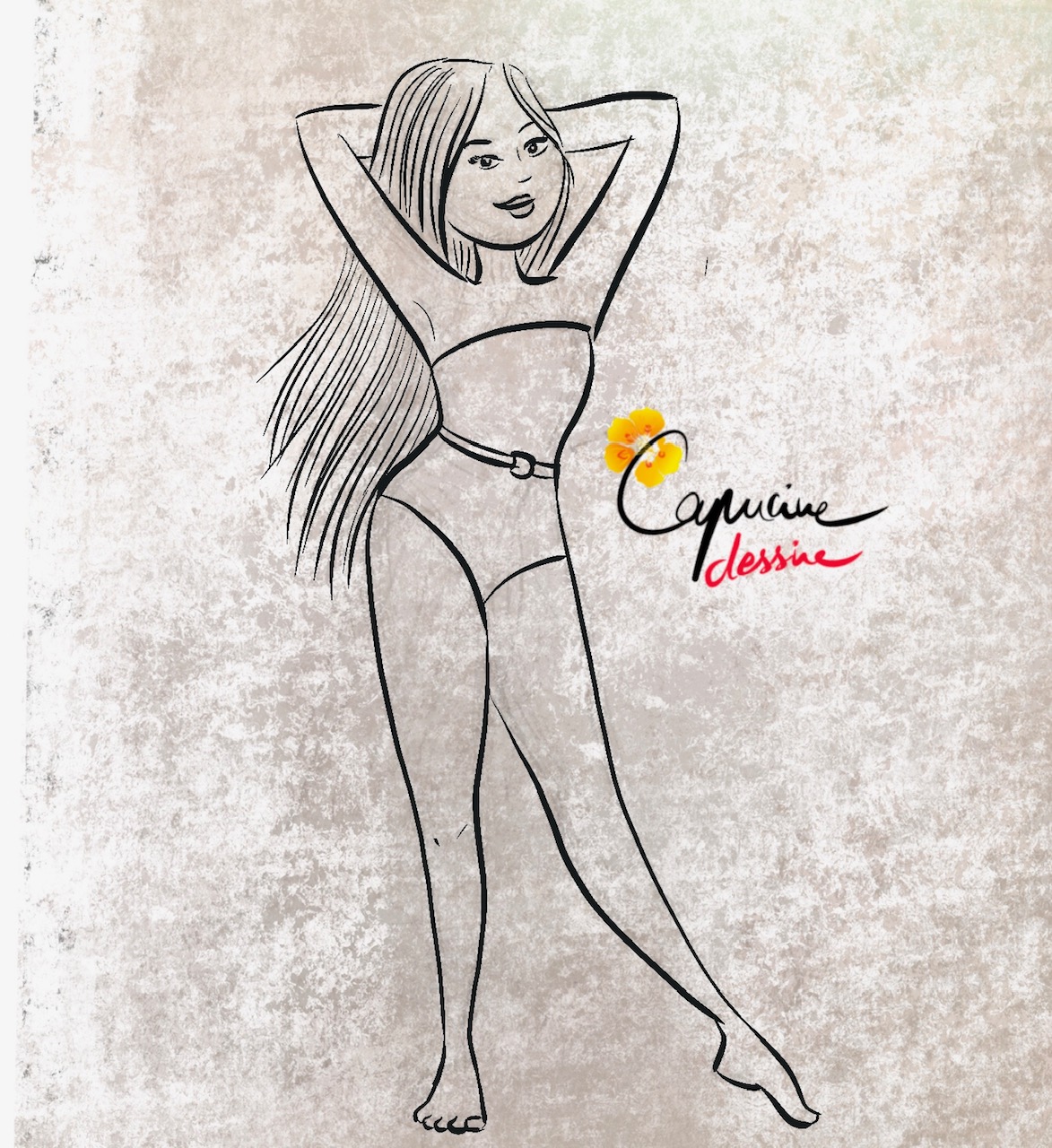 Capucine dessine -