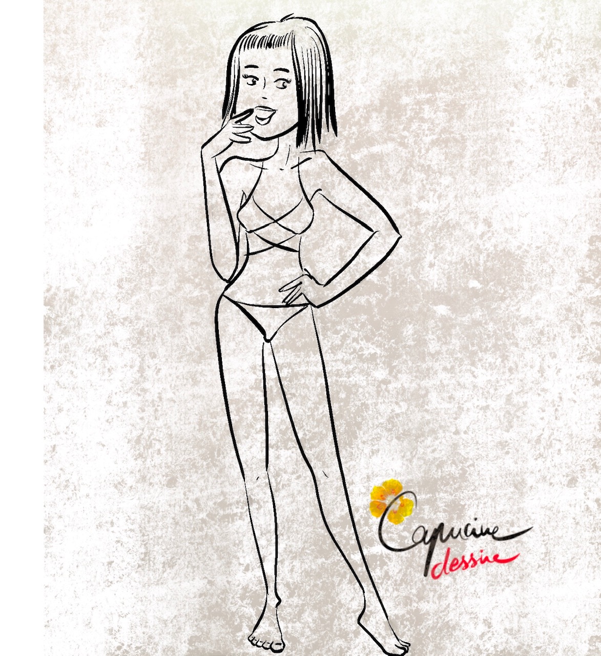 Capucine dessine -