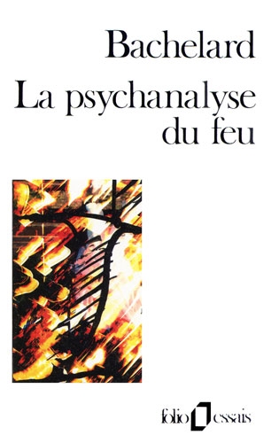 Cécile Carado - Couverture de La Psychanalyse du feu