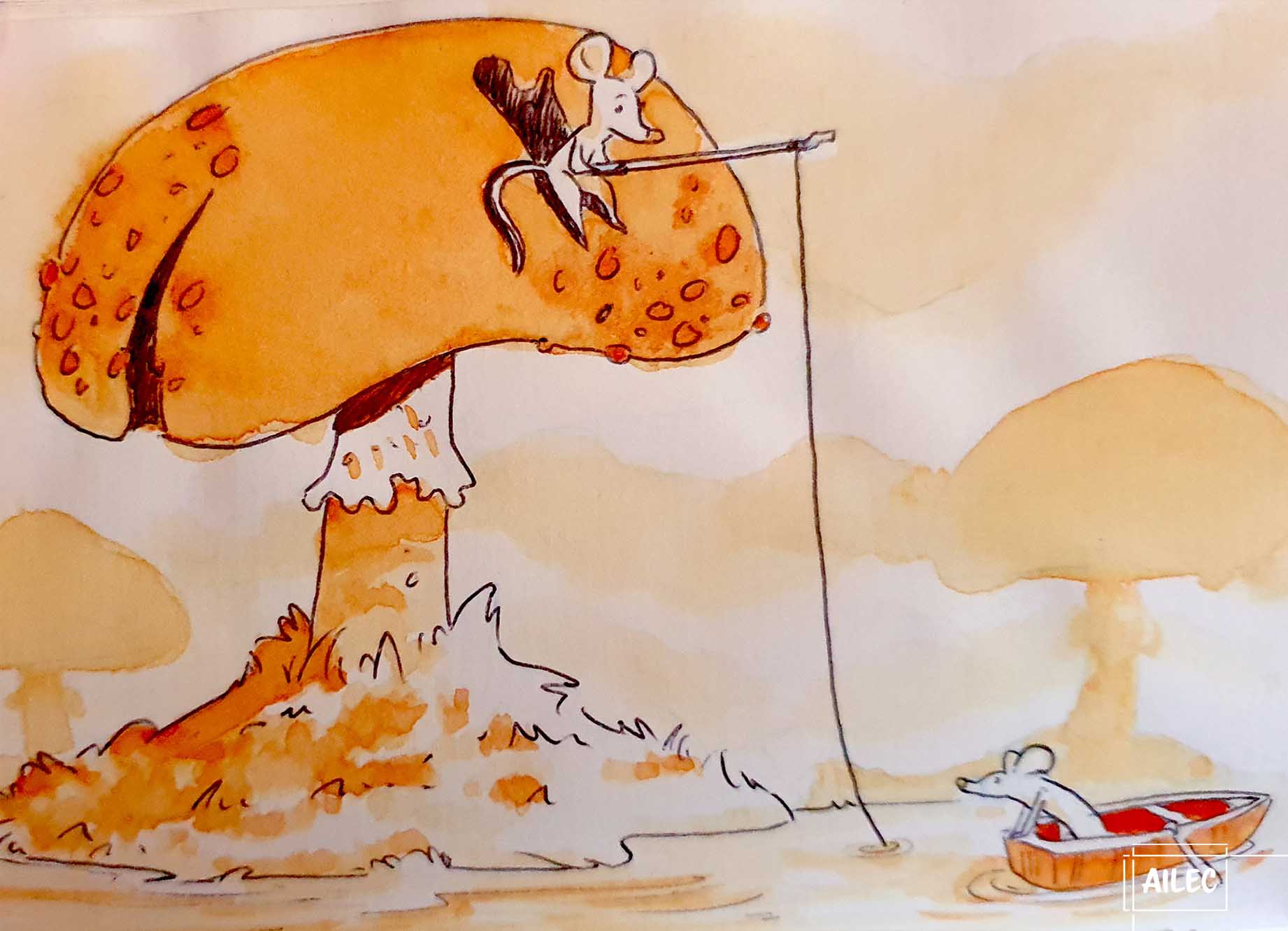 le loup la chèvre et le chevreau