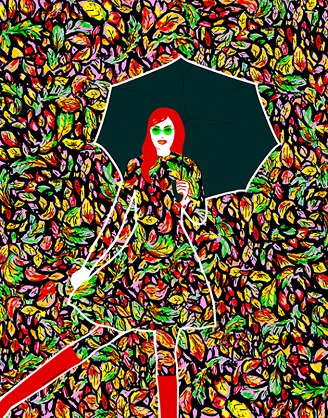 Chantal Caraman - Esprit d'automne