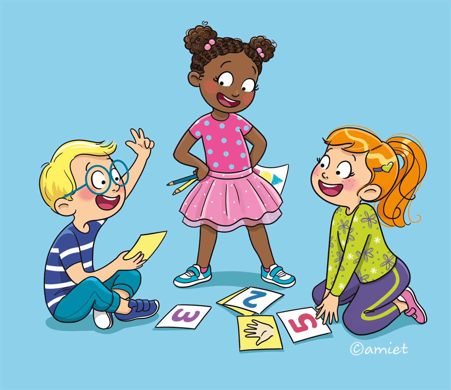 Christelle Amiet - Édition scolaire -Maternelle